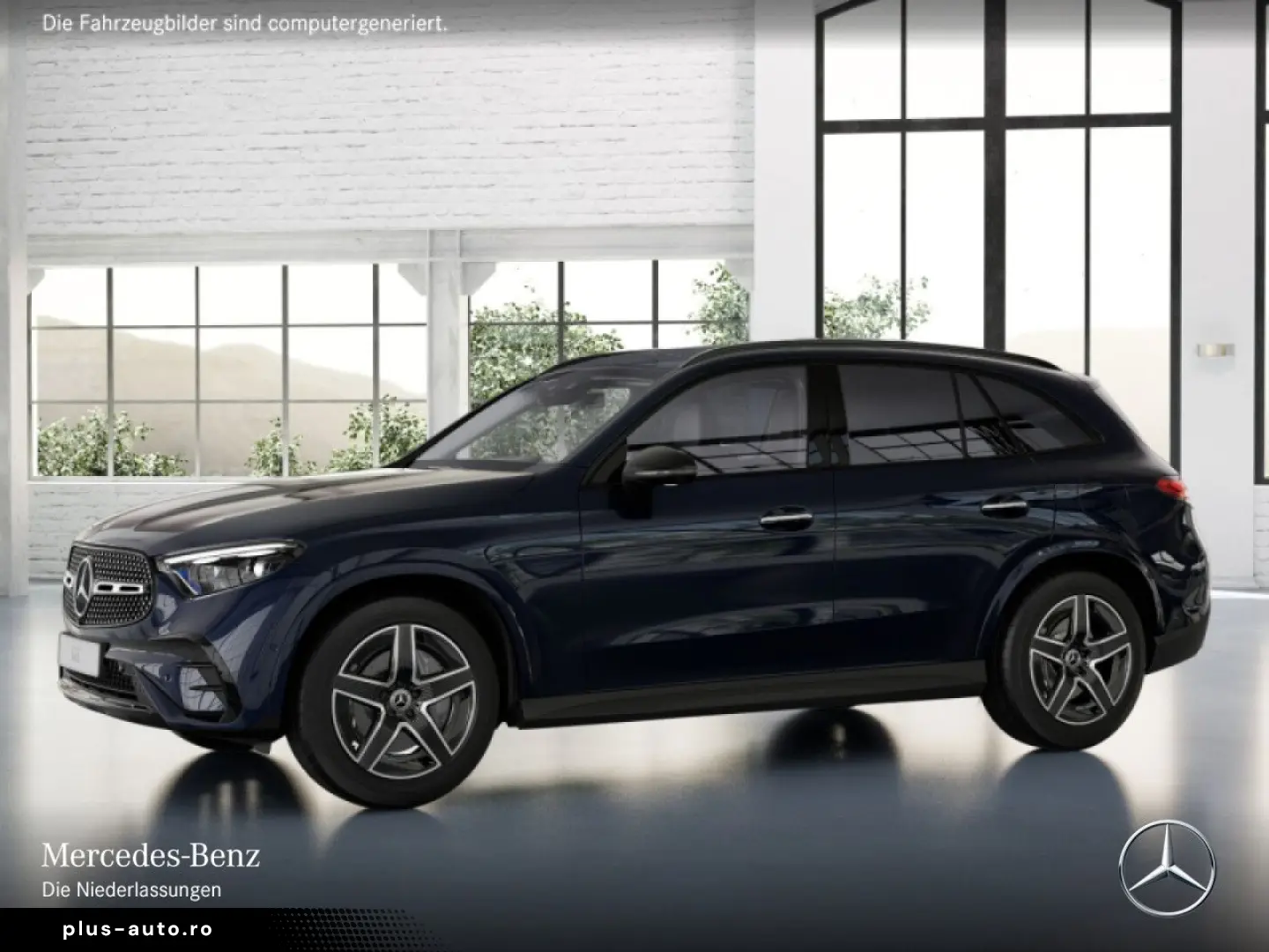 MERCEDES-BENZ GLC 300 e 4M AMG Prem Dist DigiLED Pan&hellip;