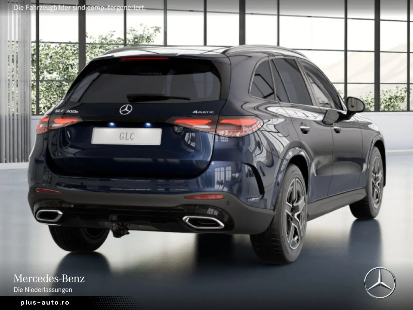 MERCEDES-BENZ GLC 300 e 4M AMG Prem Dist DigiLED Pan&hellip;
