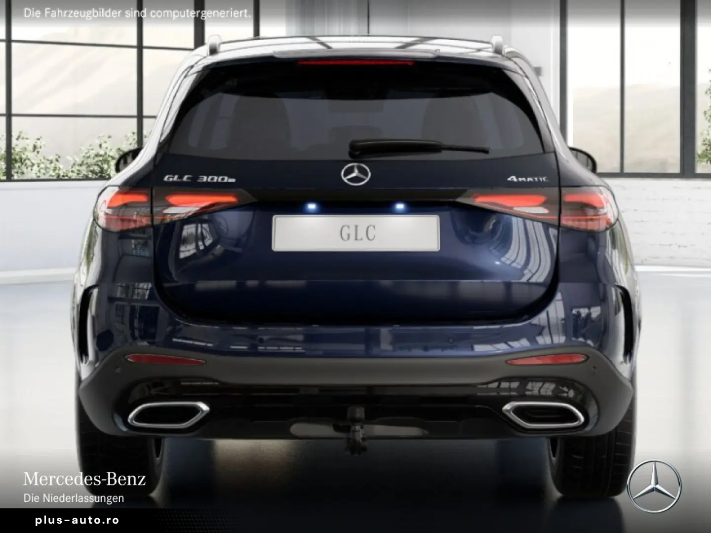MERCEDES-BENZ GLC 300 e 4M AMG Prem Dist DigiLED Pan&hellip;