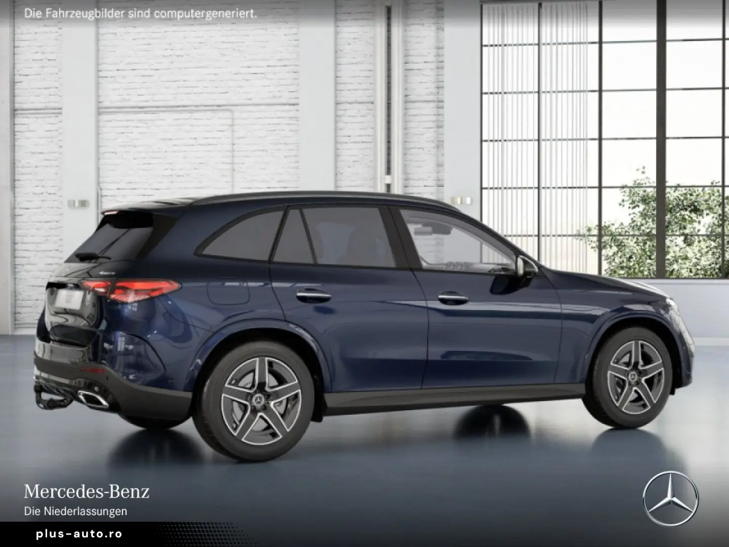 MERCEDES-BENZ GLC 300 e 4M AMG Prem Dist DigiLED Pan&hellip;