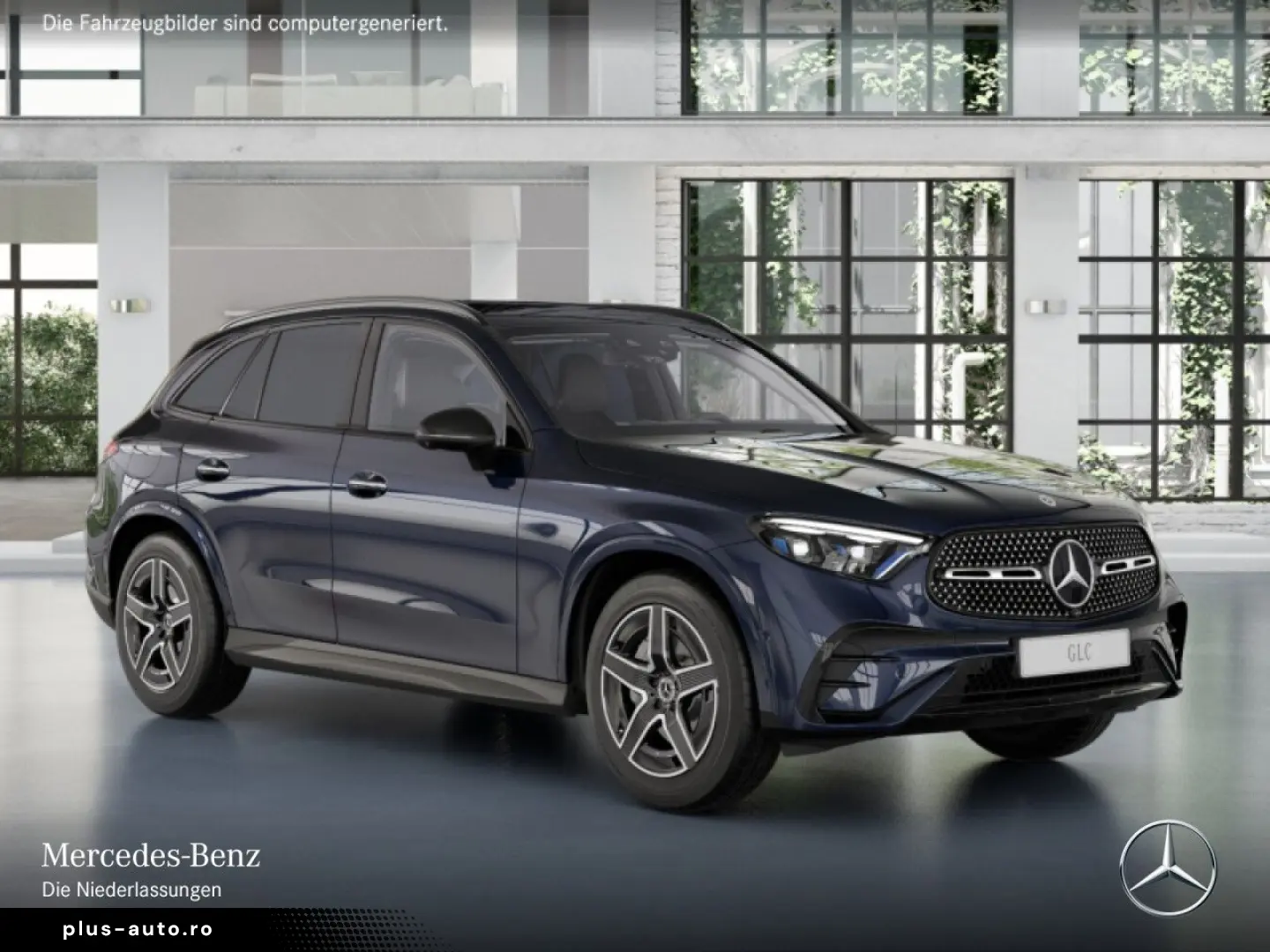 MERCEDES-BENZ GLC 300 e 4M AMG Prem Dist DigiLED Pan&hellip;
