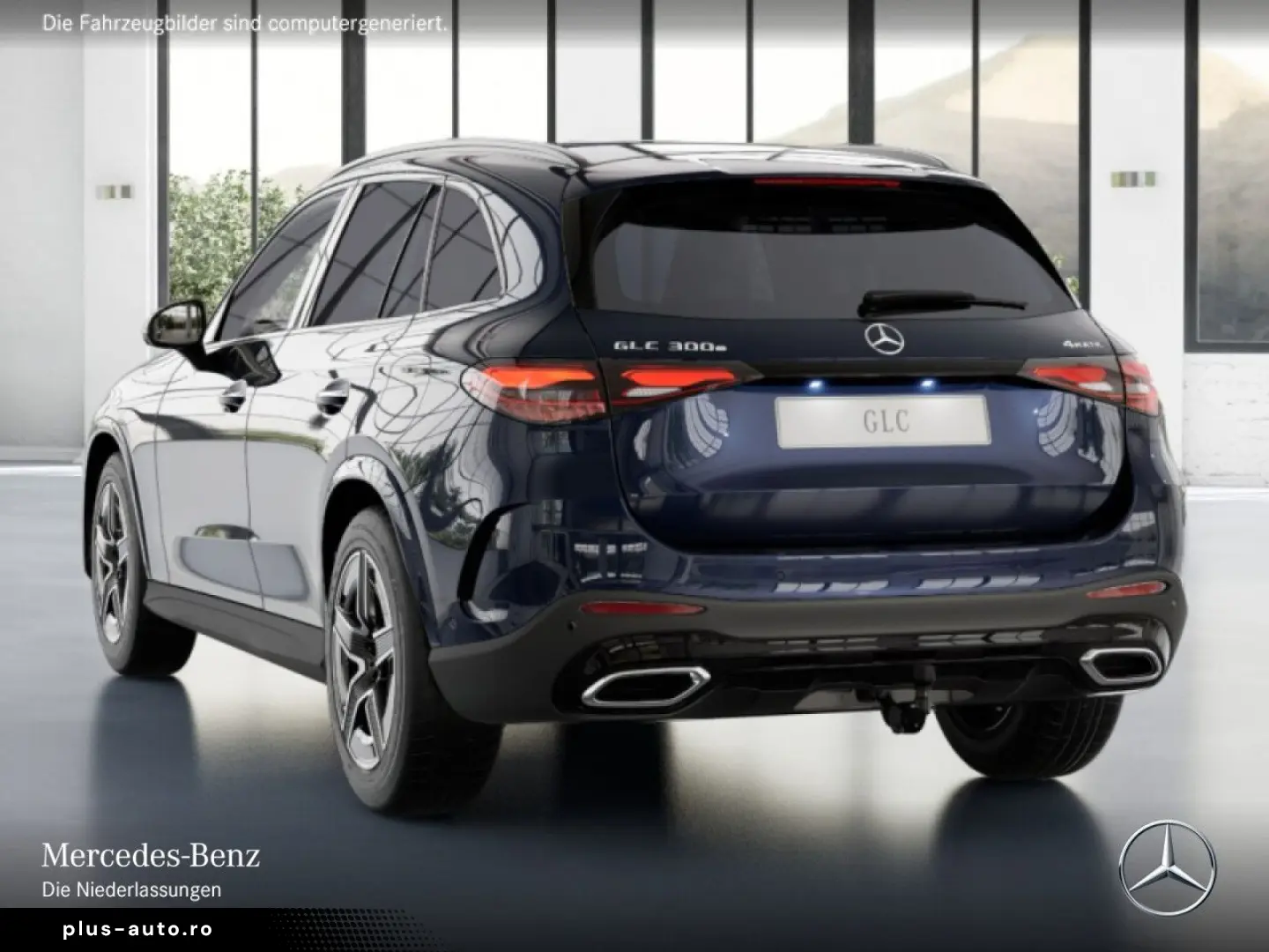 MERCEDES-BENZ GLC 300 e 4M AMG Prem Dist DigiLED Pan&hellip;
