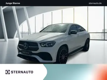 MERCEDES-BENZ GLE 350 d 4M Coupé AMG Airmatic Pano Burmester
