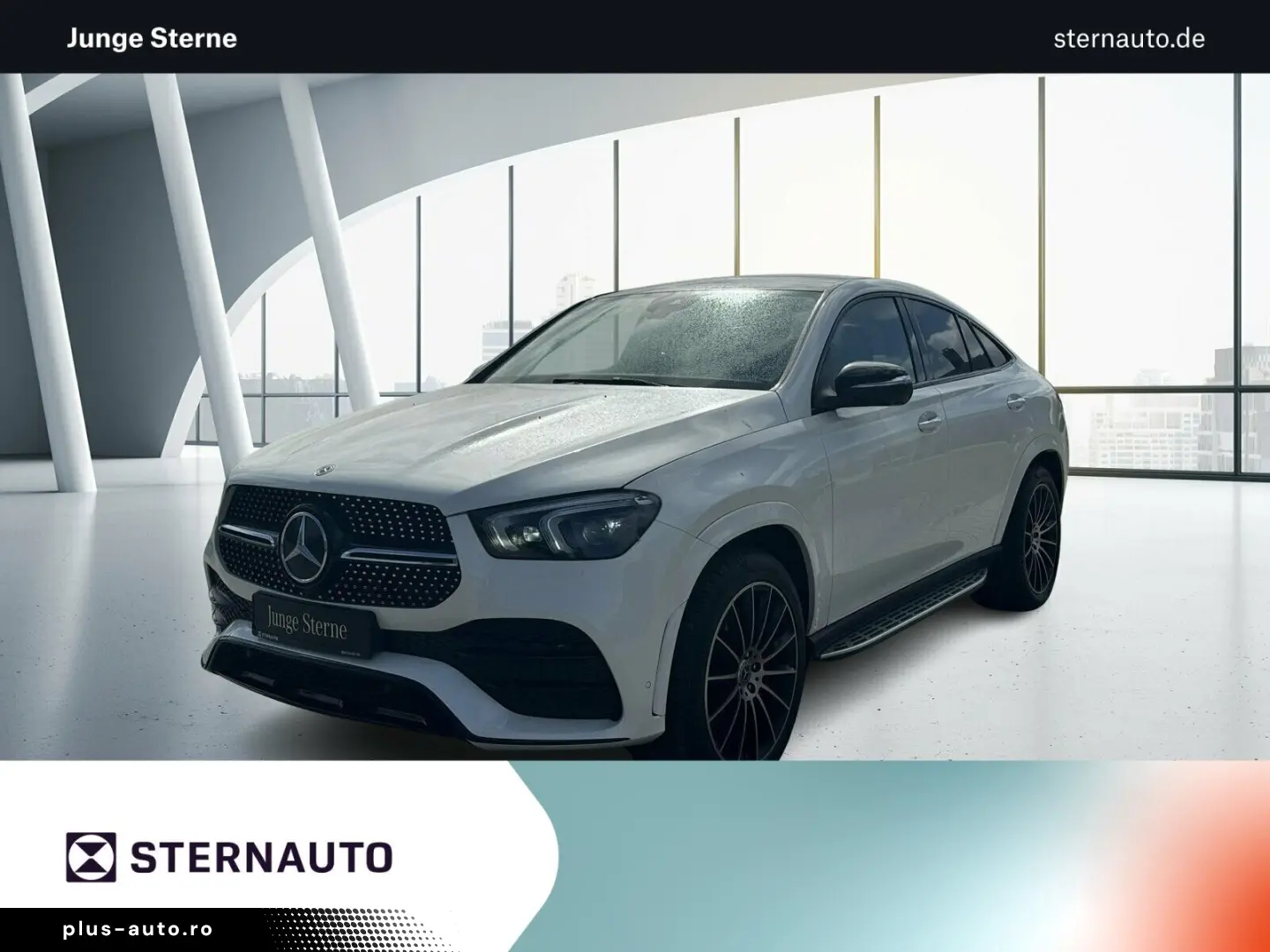 MERCEDES-BENZ GLE 350 d 4M Coupé AMG Airmatic Pano Burmester