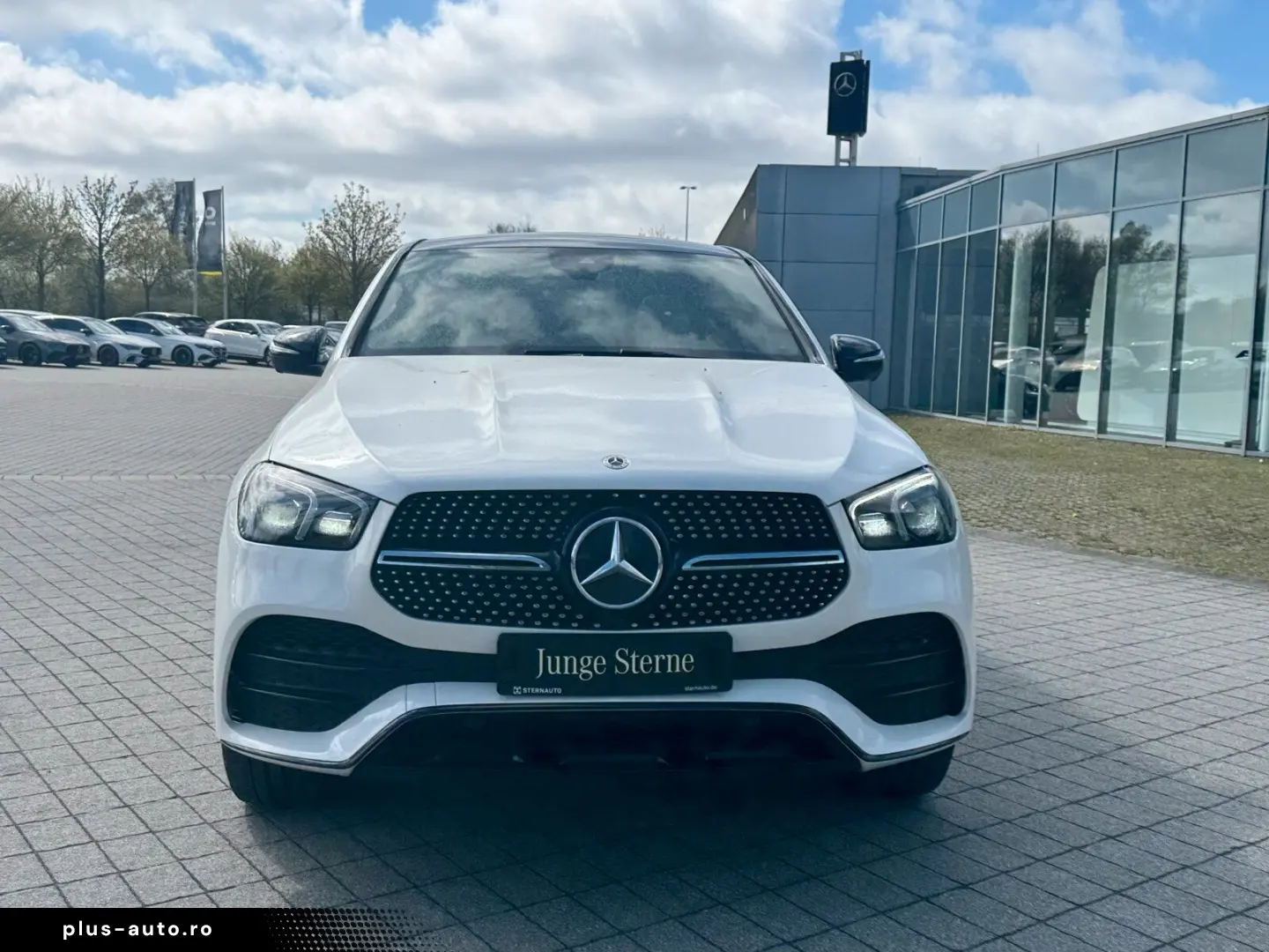 MERCEDES-BENZ GLE 350 d 4M Coupé AMG Airmatic Pano Burmester