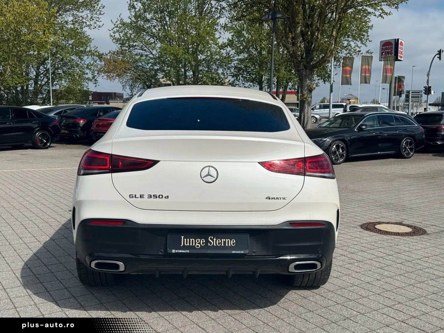 MERCEDES-BENZ GLE 350 d 4M Coupé AMG Airmatic Pano Burmester