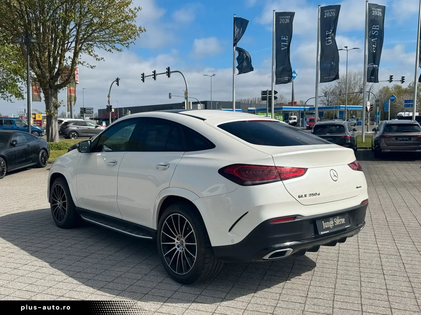 MERCEDES-BENZ GLE 350 d 4M Coupé AMG Airmatic Pano Burmester
