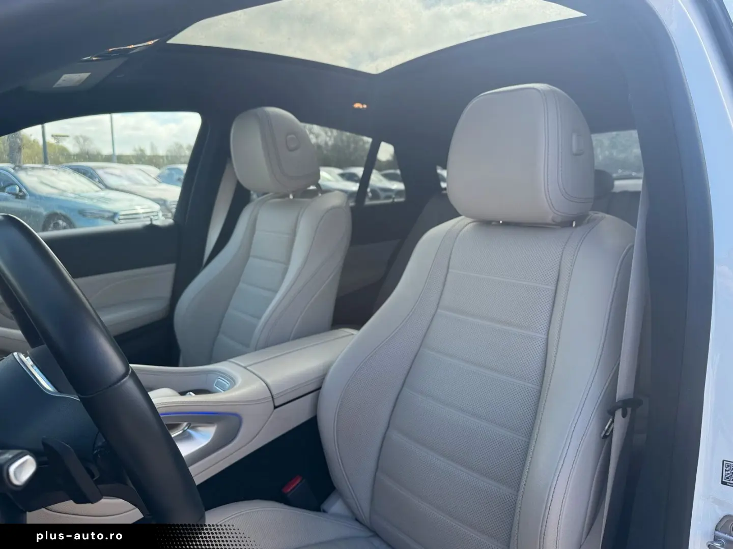 MERCEDES-BENZ GLE 350 d 4M Coupé AMG Airmatic Pano Burmester