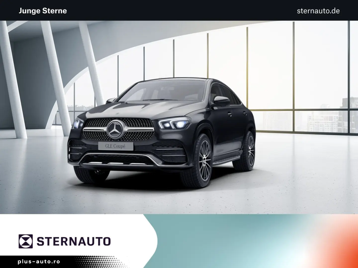 MERCEDES-BENZ GLE 350 d 4MATIC Coupé AMG Line Navi P&hellip;