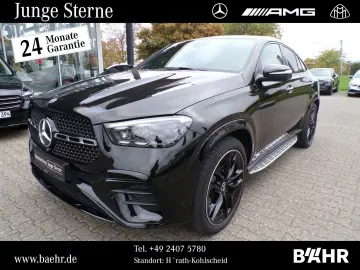 MERCEDES-BENZ GLE 400 e 4M Coupé AMG Night Airmatic &hellip;