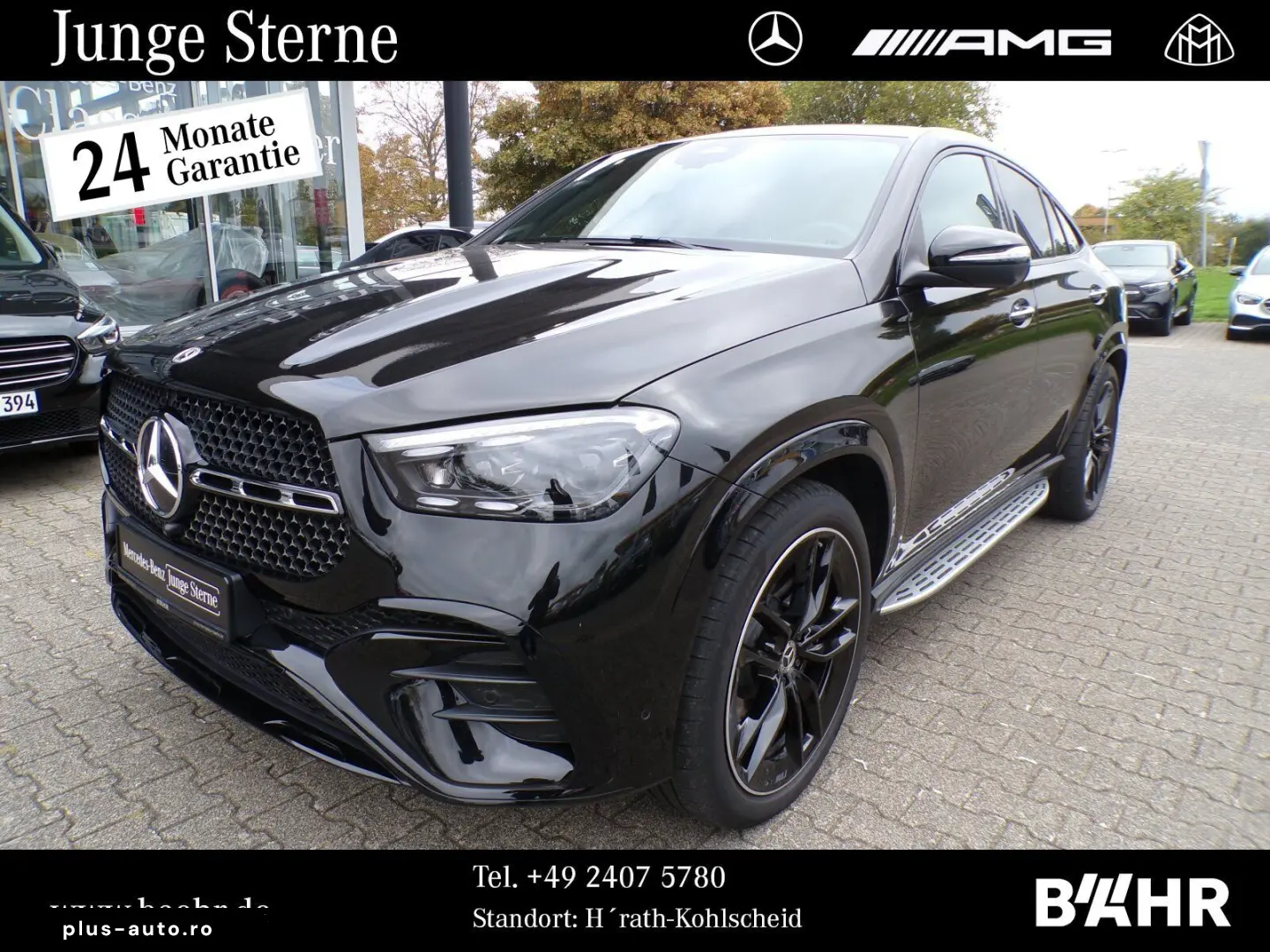 MERCEDES-BENZ GLE 400 e 4M Coupé AMG Night Airmatic &hellip;