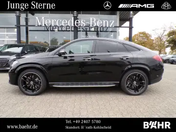 MERCEDES-BENZ GLE 400 e 4M Coupé AMG Night Airmatic &hellip;