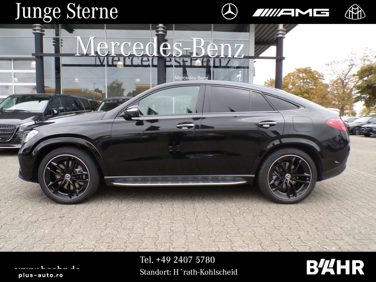 MERCEDES-BENZ GLE 400 e 4M Coupé AMG Night Airmatic &hellip;