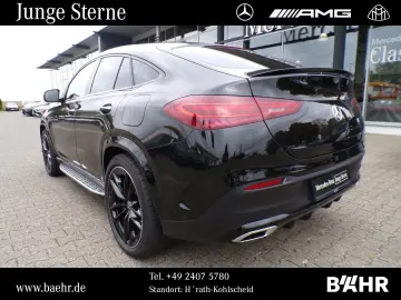 MERCEDES-BENZ GLE 400 e 4M Coupé AMG Night Airmatic &hellip;