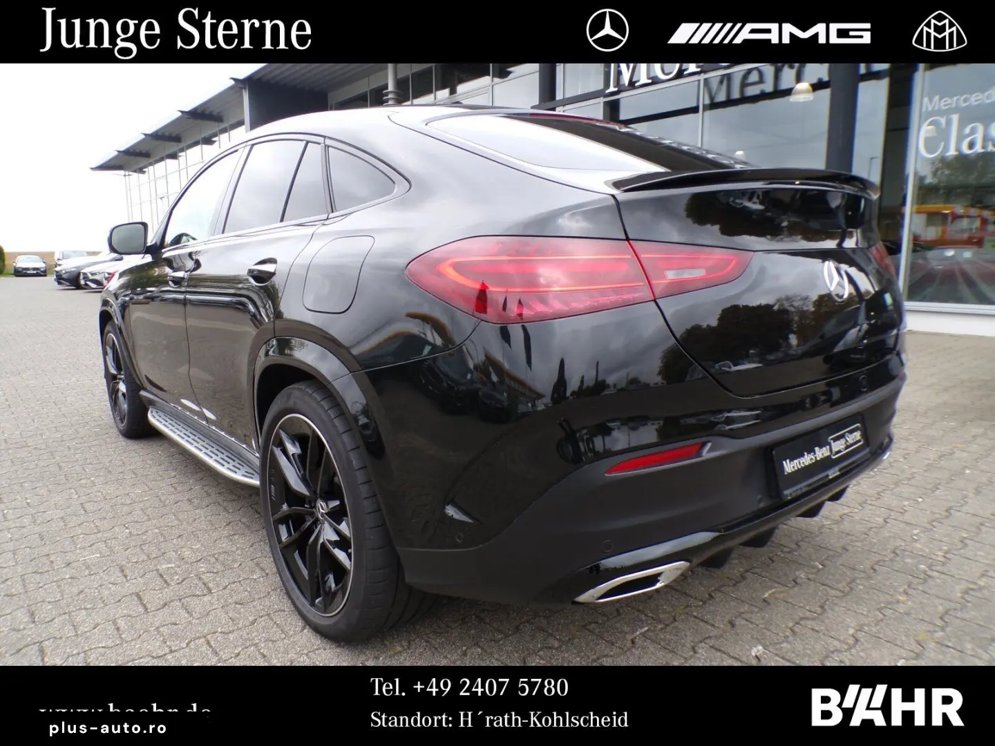MERCEDES-BENZ GLE 400 e 4M Coupé AMG Night Airmatic &hellip;