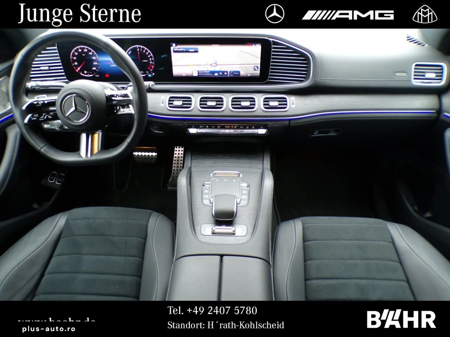 MERCEDES-BENZ GLE 400 e 4M Coupé AMG Night Airmatic &hellip;
