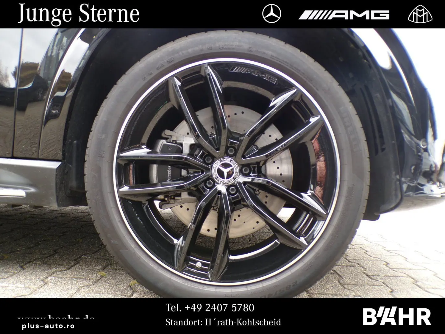 MERCEDES-BENZ GLE 400 e 4M Coupé AMG Night Airmatic &hellip;