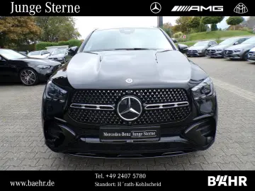MERCEDES-BENZ GLE 400 e 4M Coupé AMG Night Airmatic &hellip;