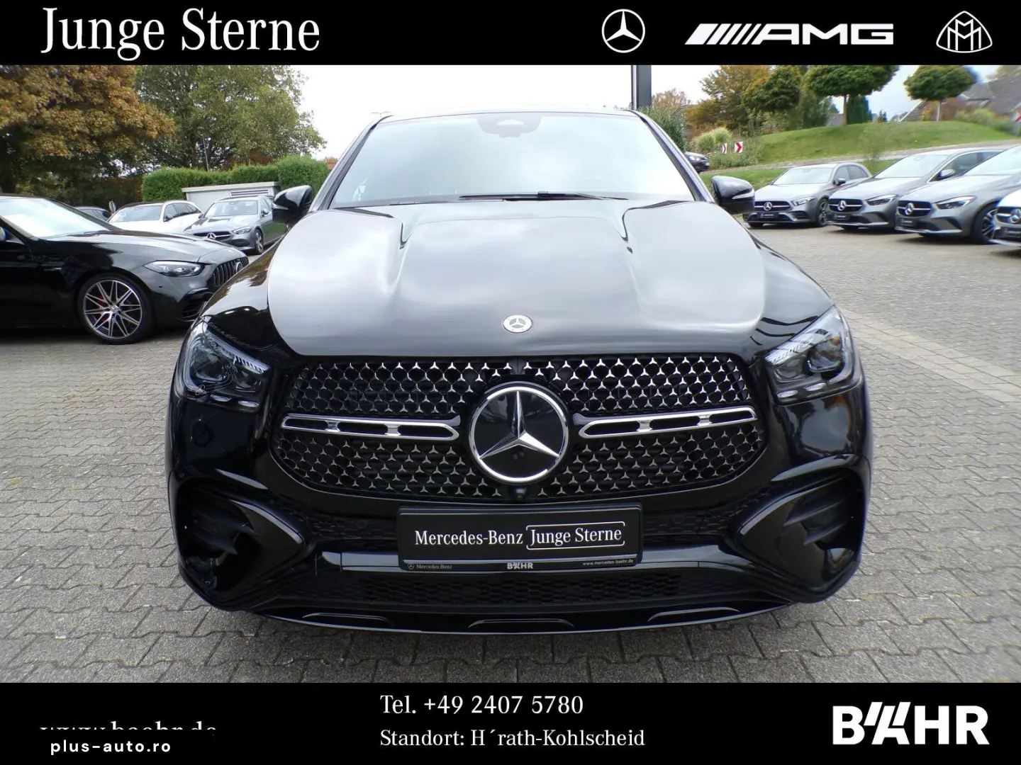 MERCEDES-BENZ GLE 400 e 4M Coupé AMG Night Airmatic &hellip;