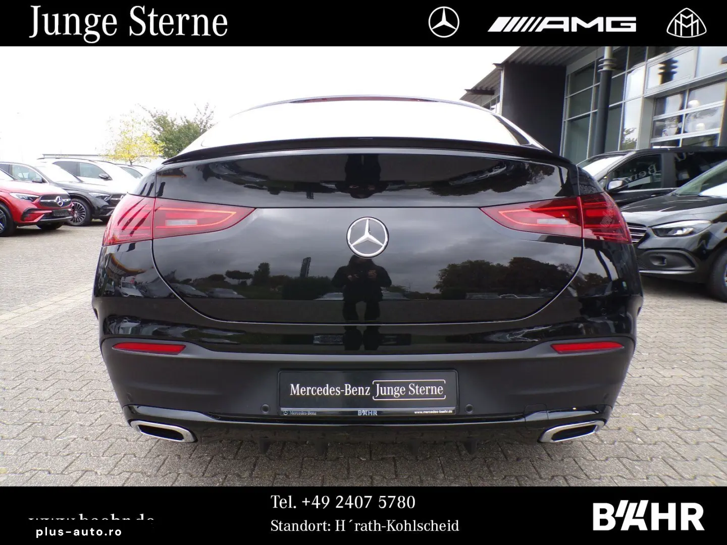 MERCEDES-BENZ GLE 400 e 4M Coupé AMG Night Airmatic &hellip;