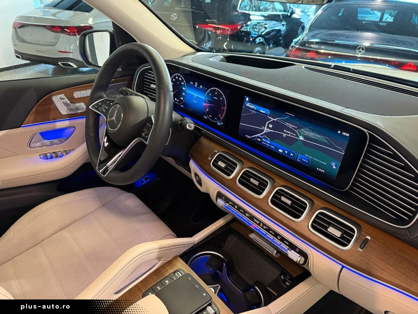 MERCEDES-BENZ GLE 300 d 4Ma AMG   NIGHT NAV LED PSD HUD 360