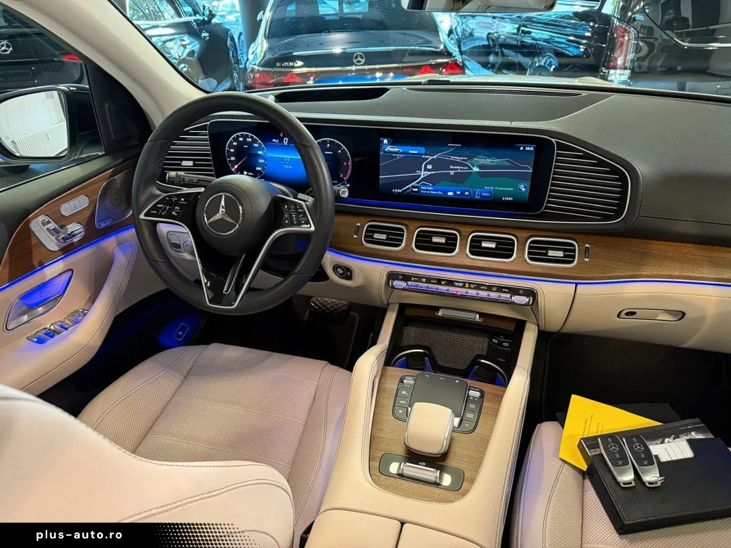 MERCEDES-BENZ GLE 300 d 4Ma AMG   NIGHT NAV LED PSD HUD 360