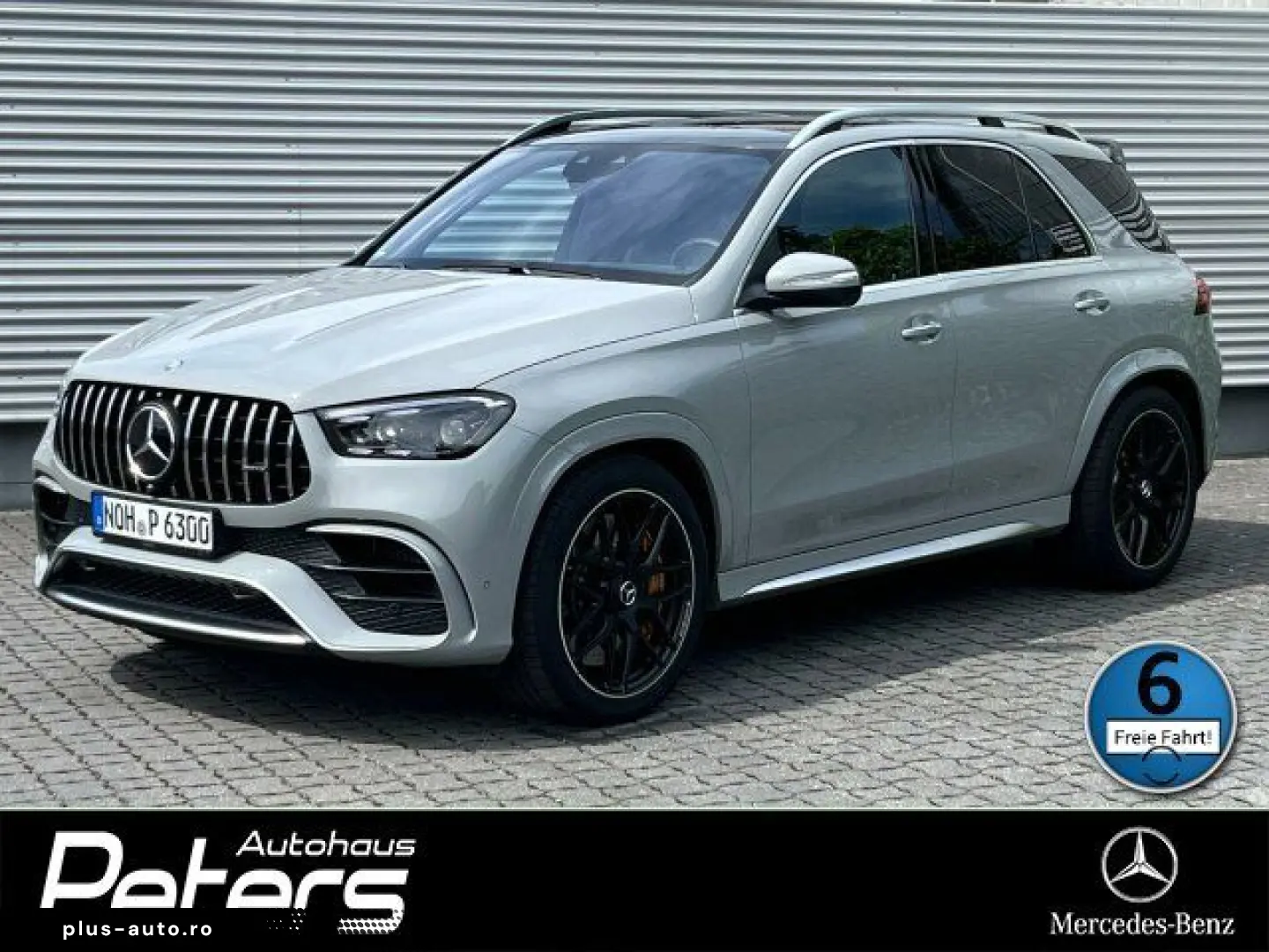 MERCEDES-BENZ GLE 63 S 4Matic  AMG Keramik Akrapovic&hellip;