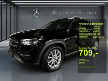 MERCEDES-BENZ GLE 350 de 4M MBEAM BURM WIDE AMBIE AHK PANO