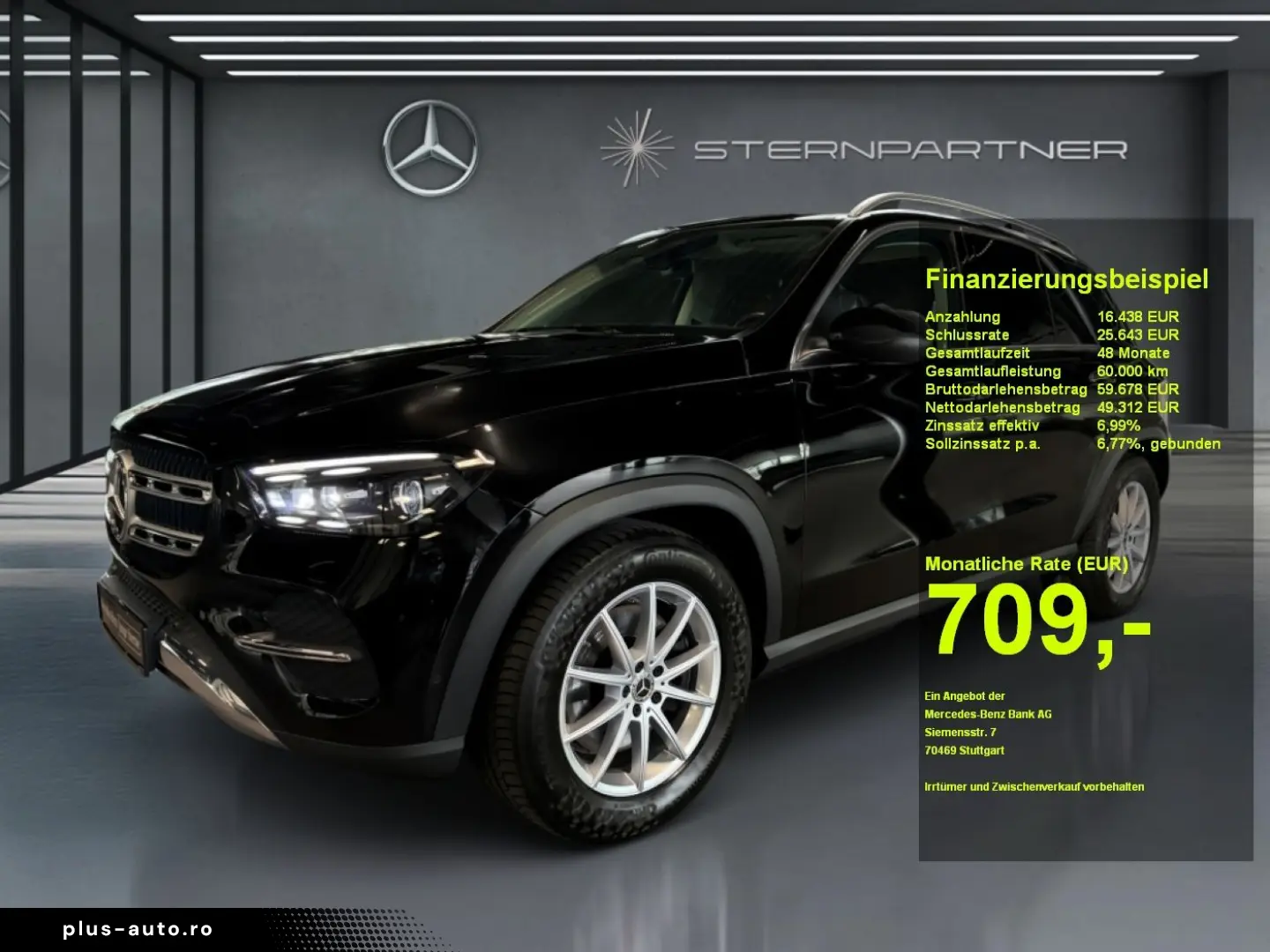 MERCEDES-BENZ GLE 350 de 4M MBEAM BURM WIDE AMBIE AHK PANO