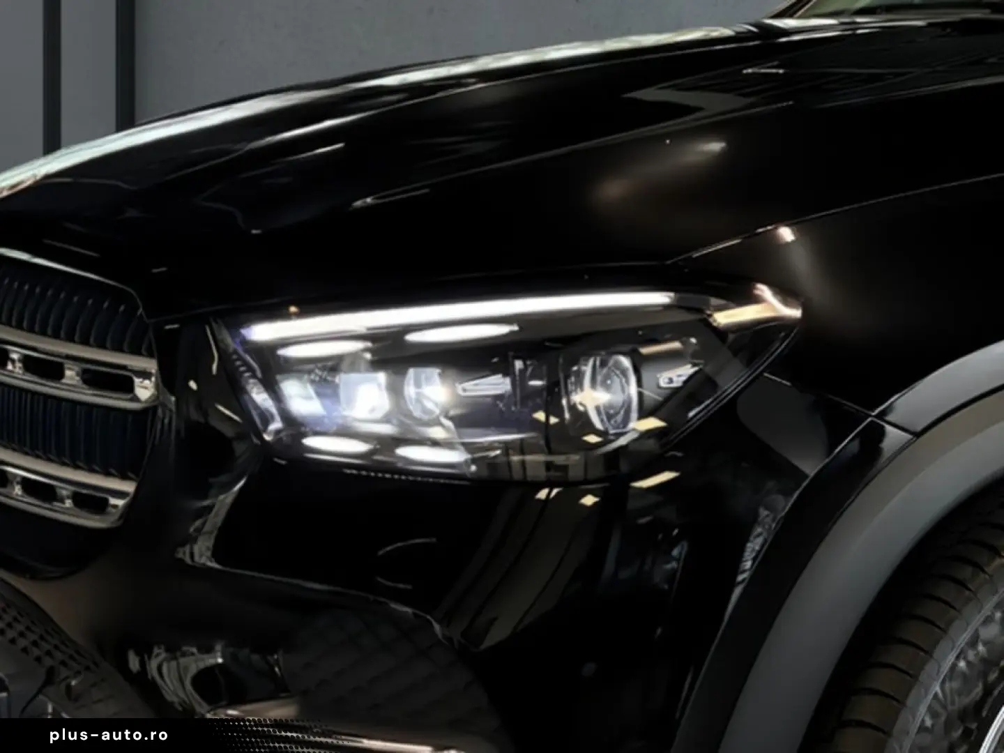 MERCEDES-BENZ GLE 350 de 4M MBEAM BURM WIDE AMBIE AHK PANO