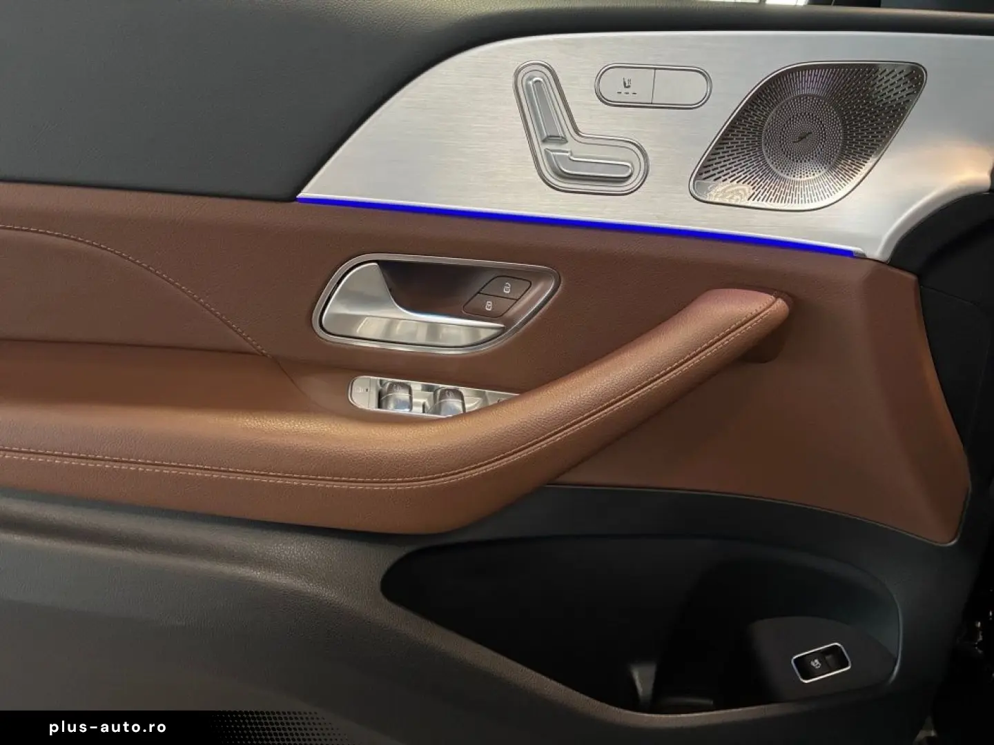 MERCEDES-BENZ GLE 350 de 4M MBEAM BURM WIDE AMBIE AHK PANO