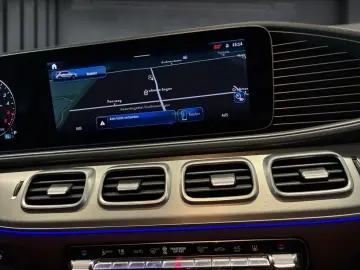 MERCEDES-BENZ GLE 350 de 4M MBEAM BURM WIDE AMBIE AHK PANO