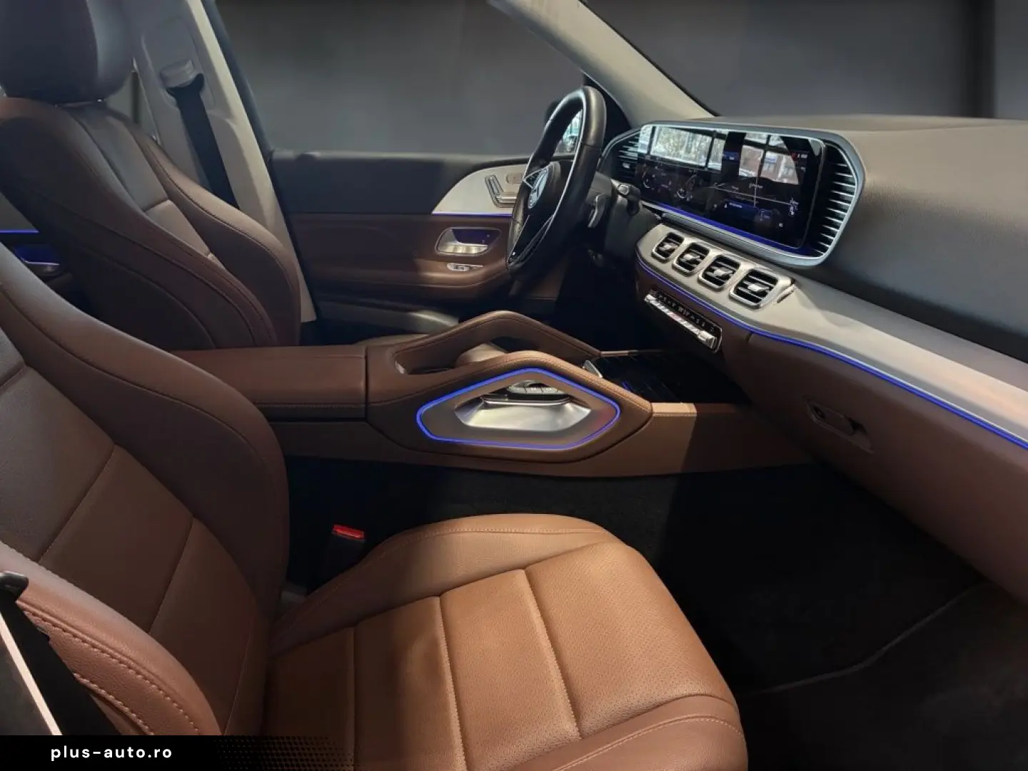 MERCEDES-BENZ GLE 350 de 4M MBEAM BURM WIDE AMBIE AHK PANO