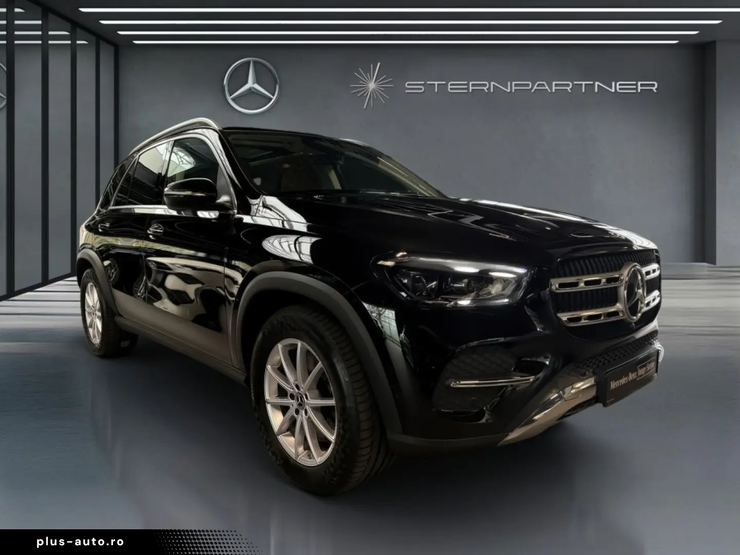 MERCEDES-BENZ GLE 350 de 4M MBEAM BURM WIDE AMBIE AHK PANO
