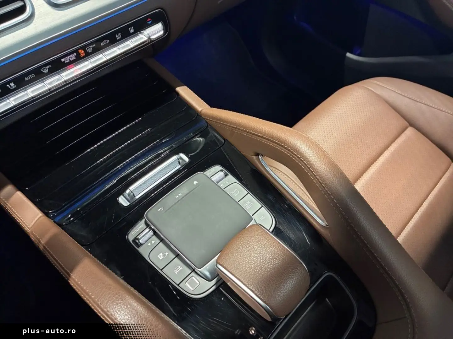 MERCEDES-BENZ GLE 350 de 4M MBEAM BURM WIDE AMBIE AHK PANO