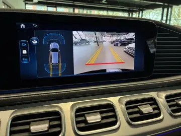 MERCEDES-BENZ GLE 350 de 4M MBEAM BURM WIDE AMBIE AHK PANO