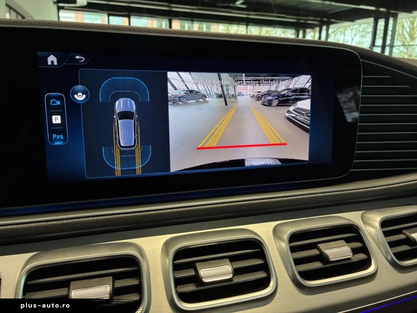 MERCEDES-BENZ GLE 350 de 4M MBEAM BURM WIDE AMBIE AHK PANO