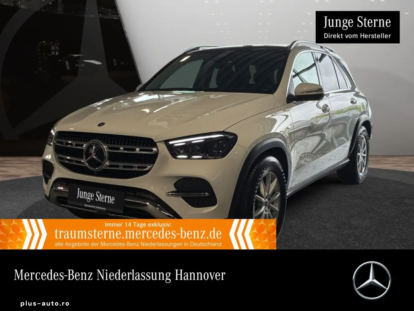 MERCEDES-BENZ GLE 350 de 4M Advanced Pano AHK Burmester 360