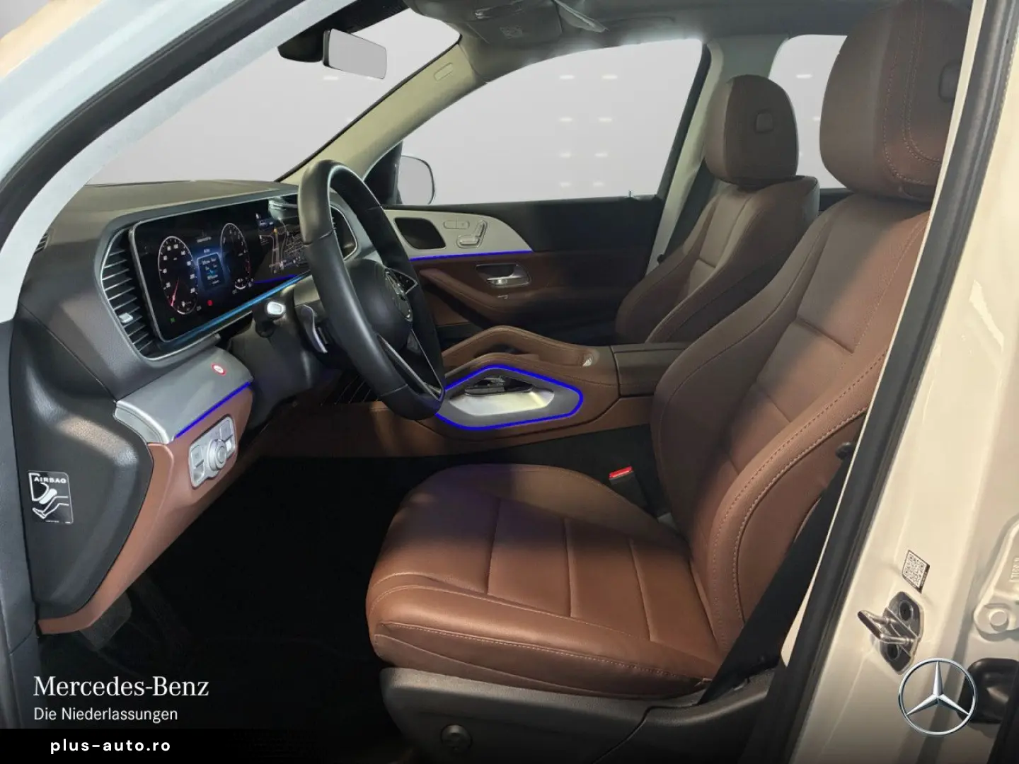 MERCEDES-BENZ GLE 350 de 4M Advanced Pano AHK Burmester 360