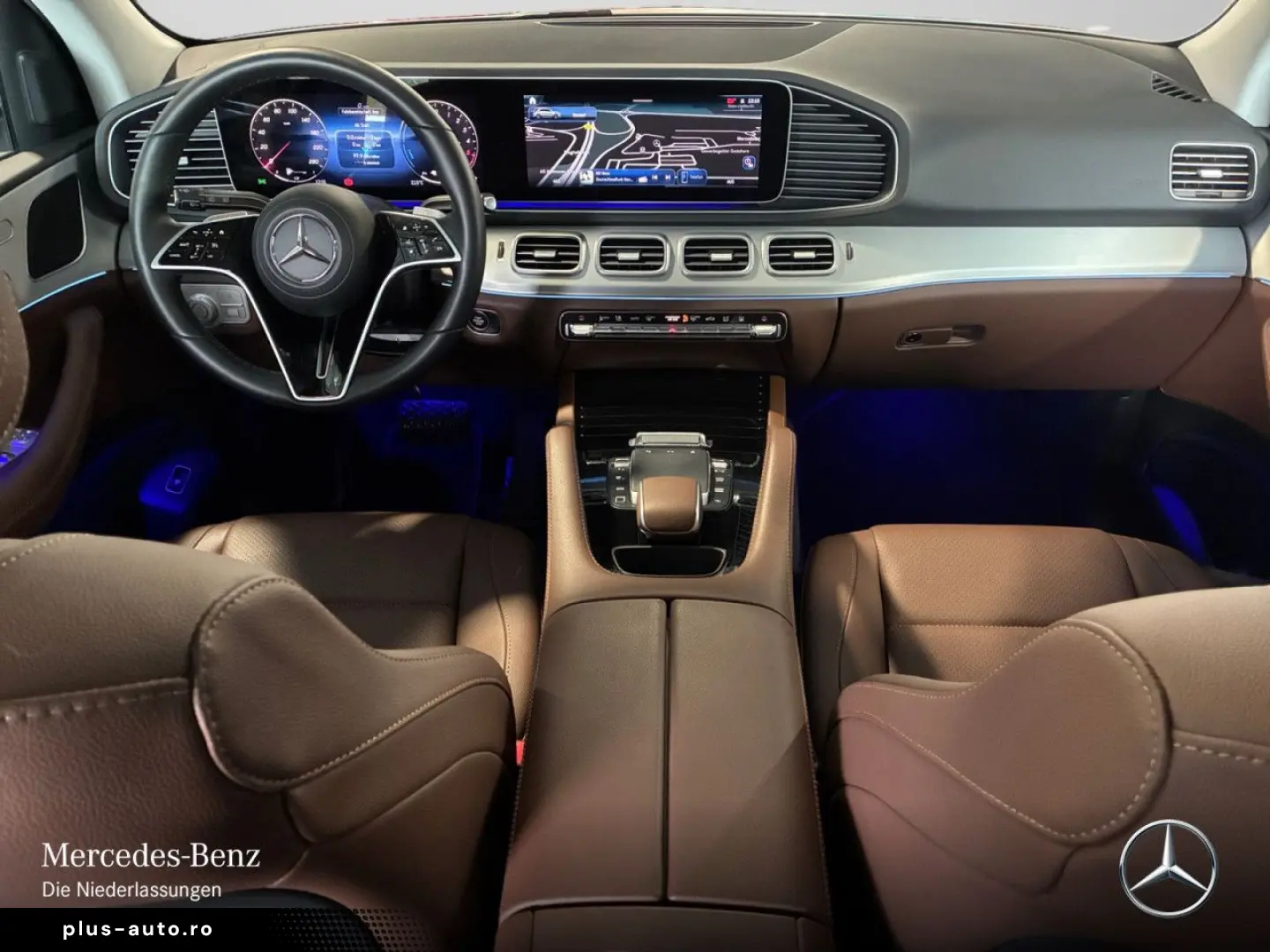 MERCEDES-BENZ GLE 350 de 4M Advanced Pano AHK Burmester 360