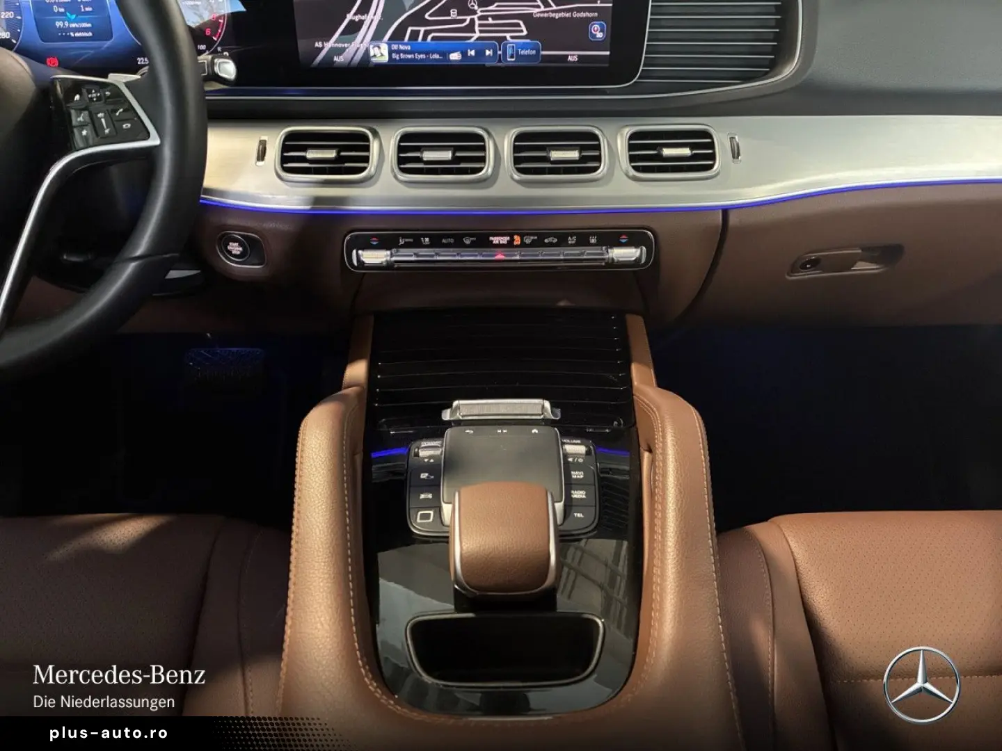 MERCEDES-BENZ GLE 350 de 4M Advanced Pano AHK Burmester 360