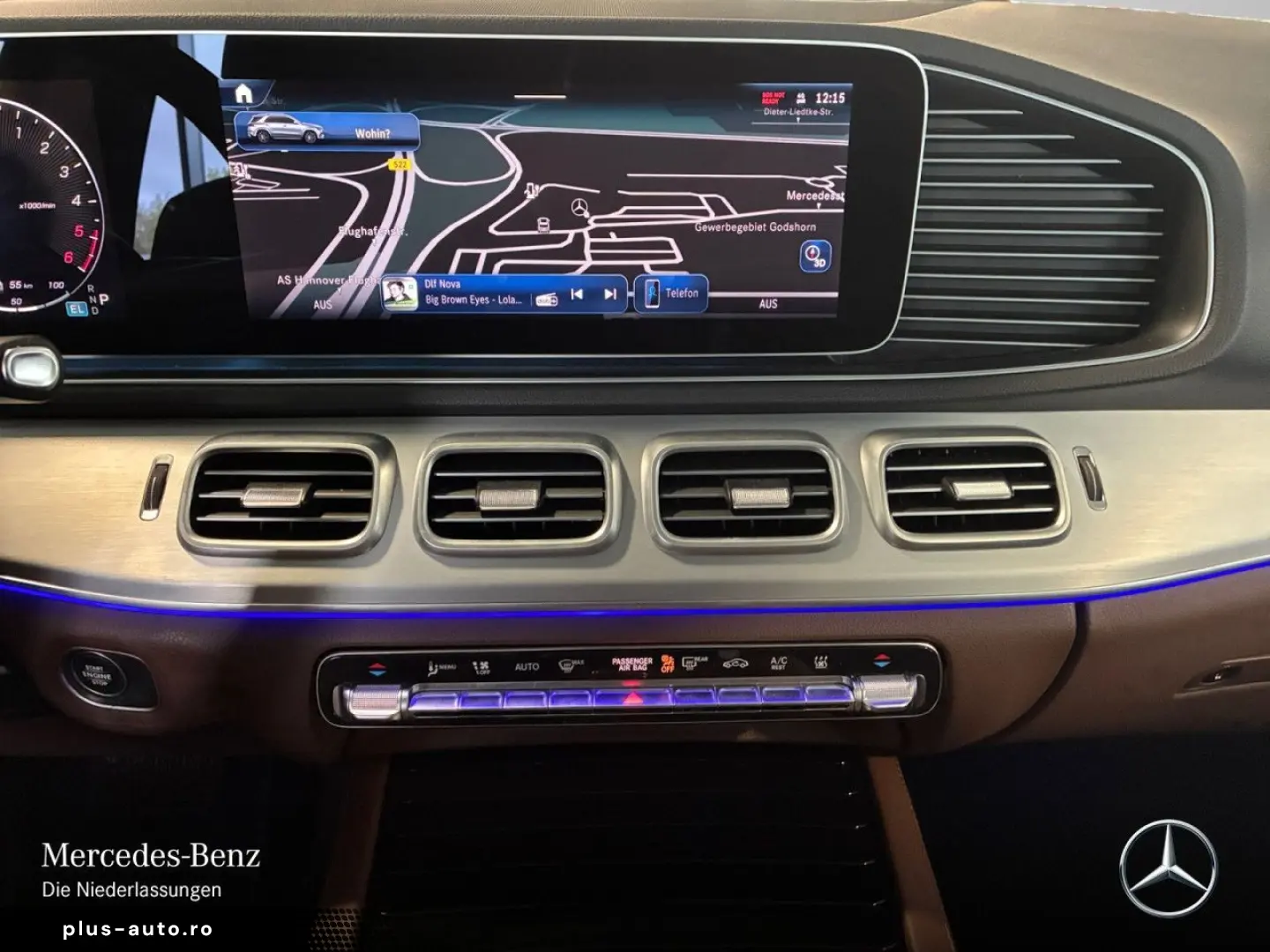 MERCEDES-BENZ GLE 350 de 4M Advanced Pano AHK Burmester 360