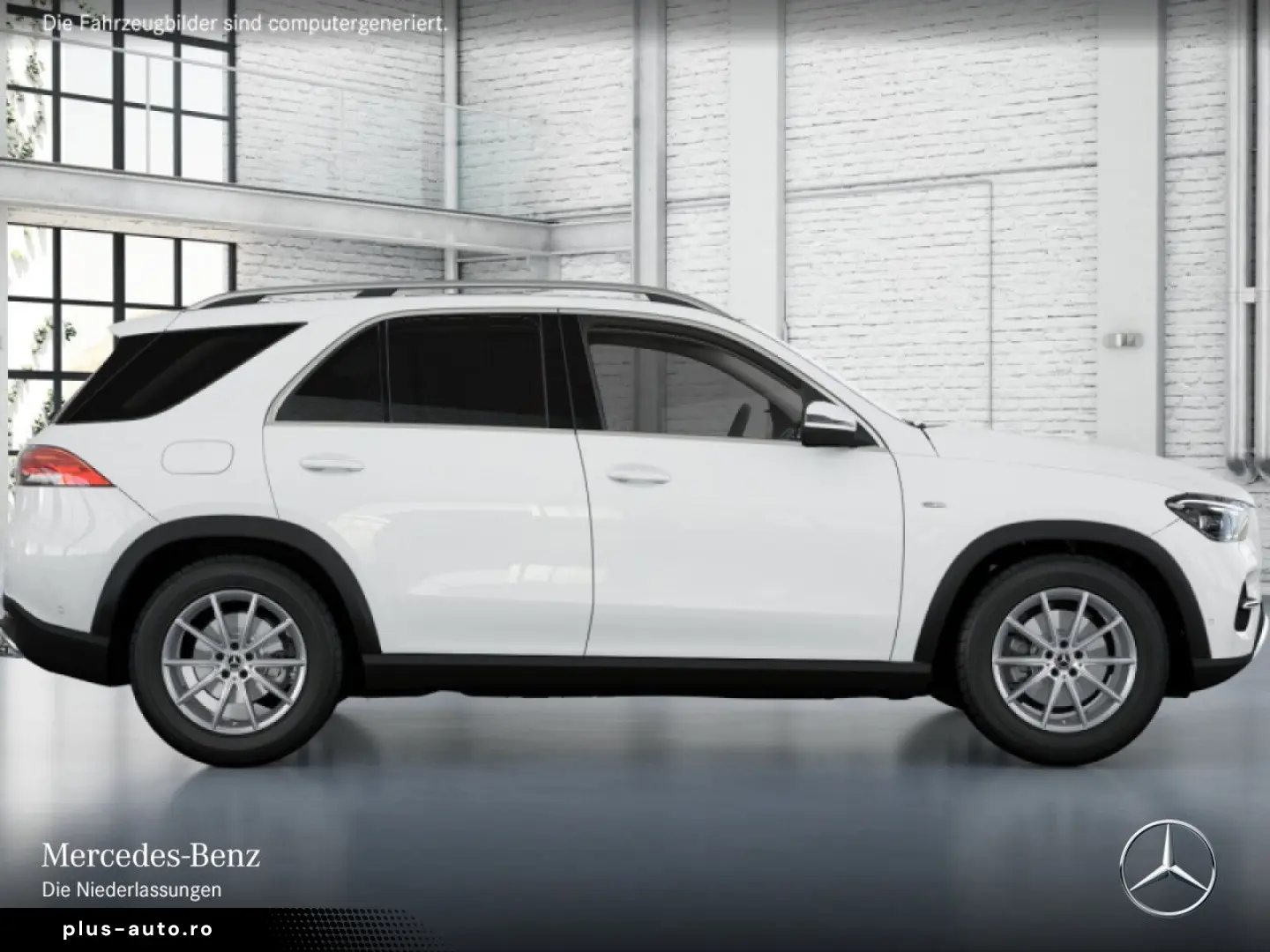 MERCEDES-BENZ GLE 350 de 4M Advanced Pano AHK Burmester 360
