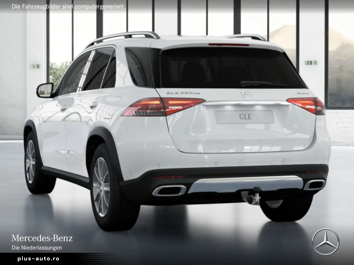 MERCEDES-BENZ GLE 350 de 4M Advanced Pano AHK Burmester 360
