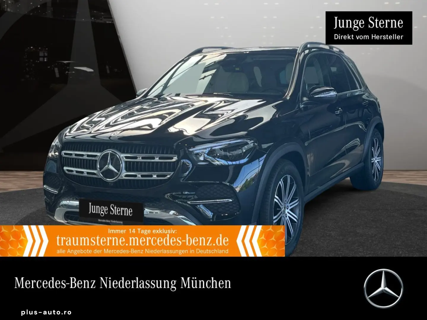 MERCEDES-BENZ GLE 350 de 4M Advanced Pano 20  Multibeam AHK