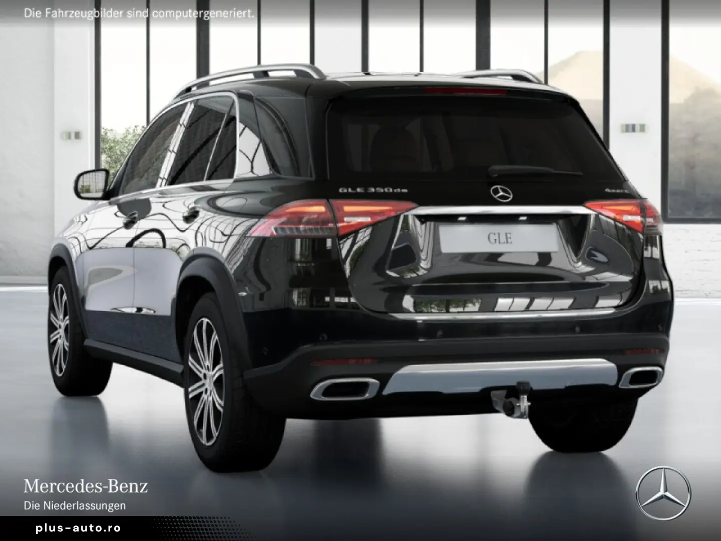 MERCEDES-BENZ GLE 350 de 4M Advanced Pano 20  Multibeam AHK