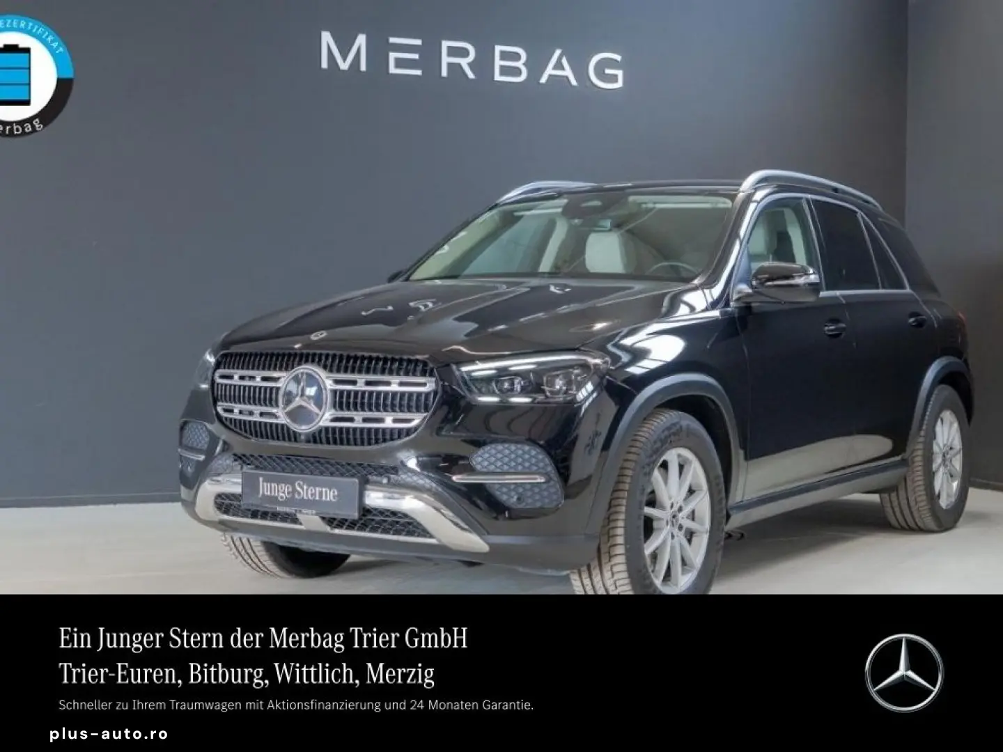 MERCEDES-BENZ GLE 350 de 4M  Advanced Multibeam Burmester