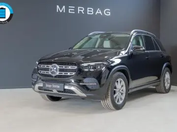 MERCEDES-BENZ GLE 350 de 4M  Advanced Multibeam Burmester