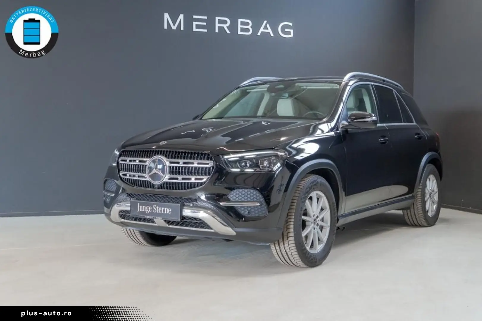 MERCEDES-BENZ GLE 350 de 4M  Advanced Multibeam Burmester