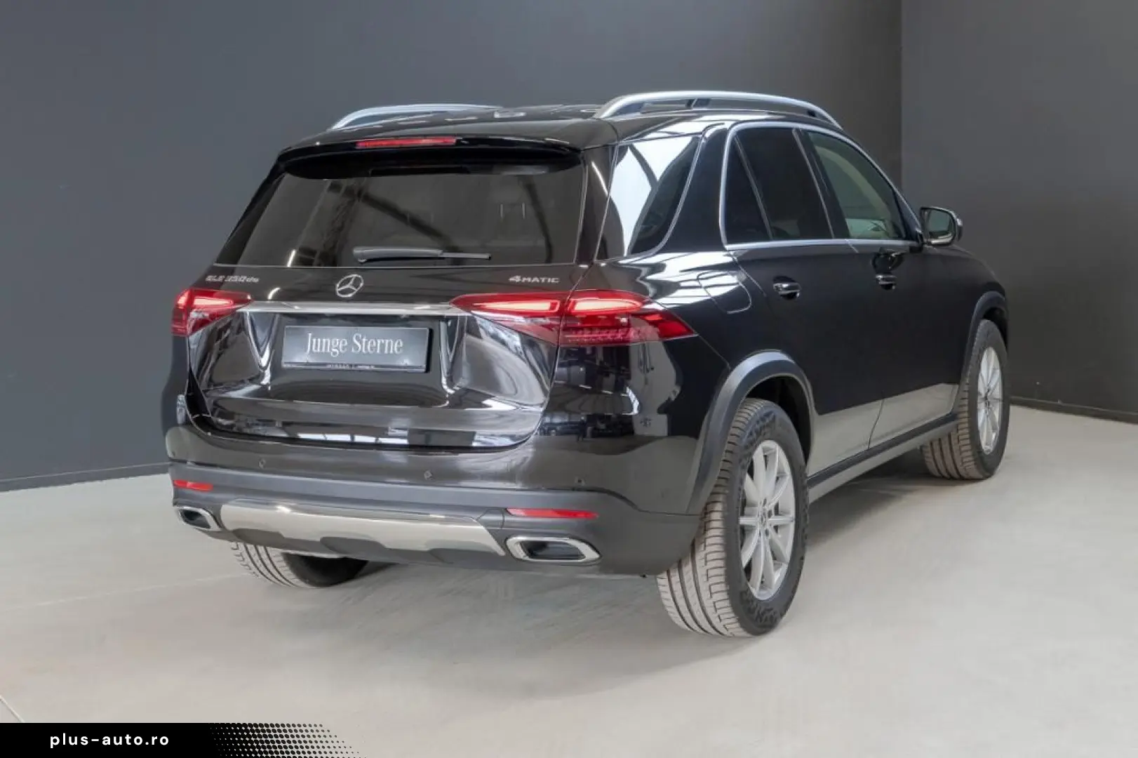 MERCEDES-BENZ GLE 350 de 4M  Advanced Multibeam Burmester